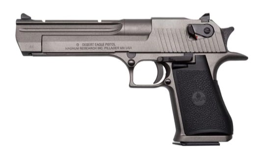Magnum Research Desert Eagle Mark XIX .44 Magnum 6-inch tungsten Cerakote pistol
