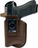 1791 Gunleather Fair Chase Size 5 brown left-hand deer skin IWB holster