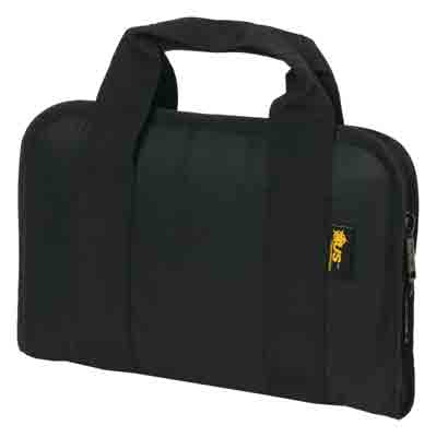 US PeaceKeeper P21108 black 600D handgun attache case