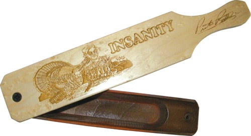 Preston Pittman Insanity hand-tuned double box turkey call