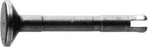 KNS Precision black AR-15 Perma Pin firing pin retaining pin