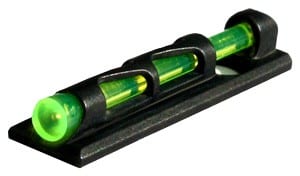 Hi-Viz CompSight LiteWave shotgun front sight with interchangeable LitePipes