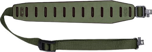 Quake Claw 2.0 OD green rifle and shotgun sling with swivels