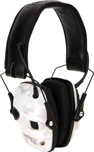 Howard Leight Impact Sport Multicam Alpine electronic ear muffs with NRR 22