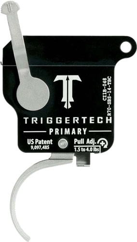 TriggerTech Rem 700 Primary curved single-stage trigger with bolt release