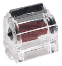 Ruger BX-1 clear 10-round rotary magazine for 10/22 in .22 LR