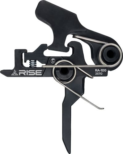 Rise Armament RA-100 flat black two-stage AR trigger