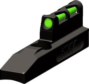 Hi-Viz LiteWave fiber optic front sight for Ruger 22/45 Lite