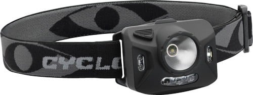 Cyclops Ranger XP 126-lumen headlamp in black and grey