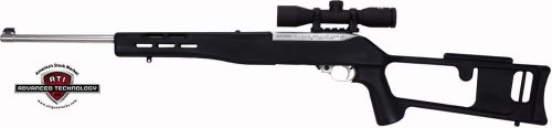 Advanced Technology RUG3000 Fiberforce black thumbhole stock for Ruger 10/22