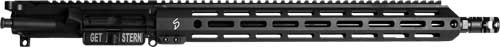 Stern Defense MOD4 9mm upper with 16.1-inch barrel and 15-inch M-LOK handguard