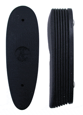 LimbSaver 10112 black rubber recoil pad for Remington 700 BDL wood stock
