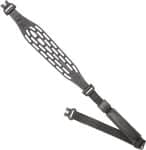 Limbsaver Kodiak-Air black rifle sling with adjustable grip and quick-detach swivels