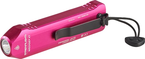 Streamlight BCRF Wedge XT pink 500-lumen rechargeable flashlight