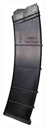 SGM Tactical black polymer 12-round magazine for Vepr 12 12-gauge shotguns