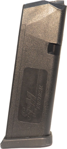 SGM Tactical 17-round black polymer magazine for Glock 9mm
