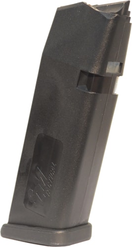 SGM Tactical black polymer 15-round 9mm magazine for Glock