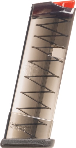 ETS Group carbon smoke 9mm 9-round magazine for Glock 43