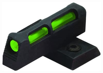 Hi-Viz LiteWave interchangeable front sight for Ruger SR22 with LitePipes