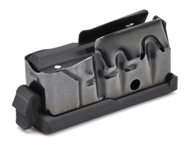 Savage Axis .350 Legend 4-round matte blued rifle magazine