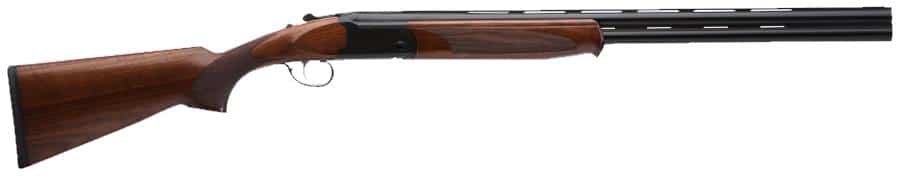 Stevens 555 28 gauge over/under shotgun with 26-inch barrel and Turkish walnut stock