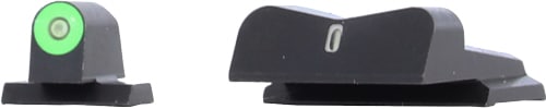 XS Sights DXT2 PRO green standard-height sight set for S&W M&P Shield Plus