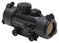 Truglo TG8030B 1x30mm 5 MOA traditional red dot sight in black