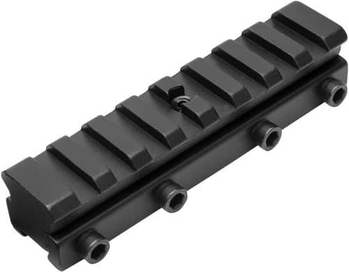 TruGlo TG8953B 3/8-inch dovetail to Picatinny mounting adapter