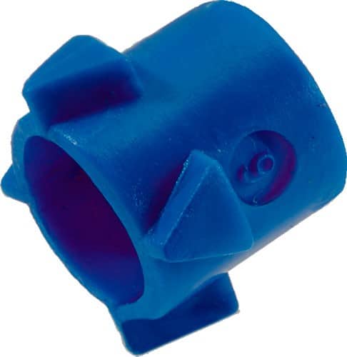 Ghost Turbo Maritime Spring Cups, blue polymer, for Glock Gen 1-4