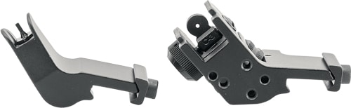 J&E Machine Tech fixed front and rear 45-degree offset aluminum sights