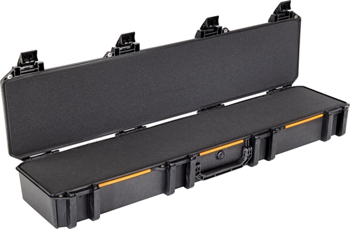 Pelican V770 Vault black polymer single rifle case with foam interior