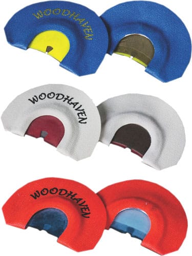 WoodHaven Ghost Series 3-pack of diaphragm turkey mouth calls