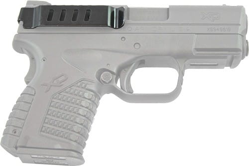 Techna Clips right-side handgun retention clip for Springfield XDM