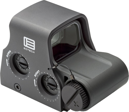 EOTECH XPS2-0 gray holographic sight with 1 MOA dot and 68 MOA ring reticle