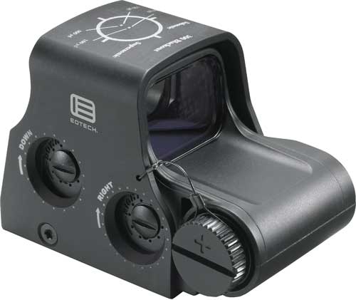 EOTECH XPS2-300 holographic sight with 300 AAC Blackout 2-dot reticle