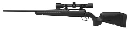 Savage Axis left-hand 7mm-08 bolt-action rifle with 22-inch barrel and 3-9x40 scope