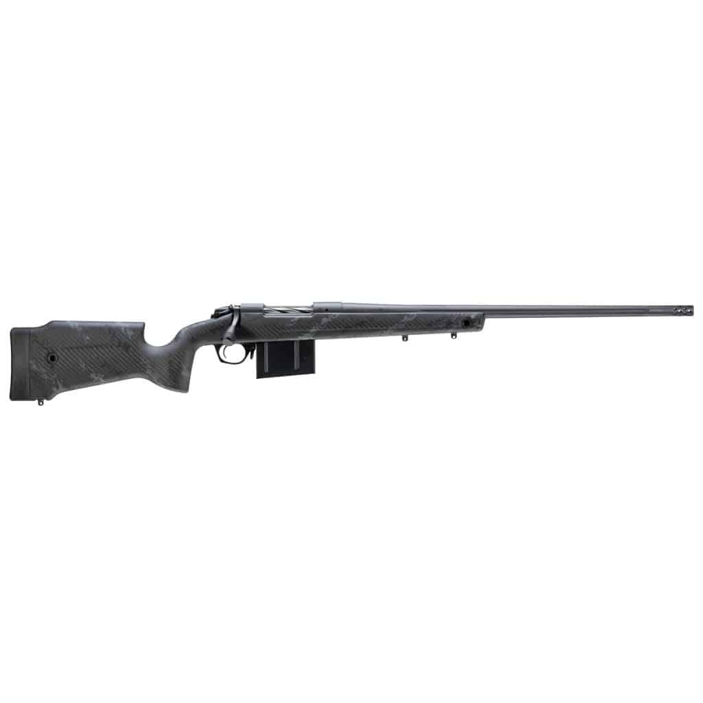 Bergara B-14 Crest .22-250 Remington bolt-action rifle in Sniper Gray