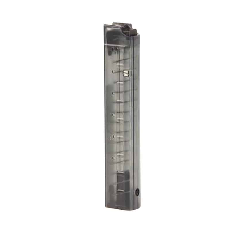 B&T BT30183N 30-round 9mm polymer magazine with bumper