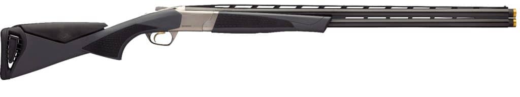 Browning Cynergy CX 12 gauge over under shotgun with 28 inch barrel and charcoal gray stock