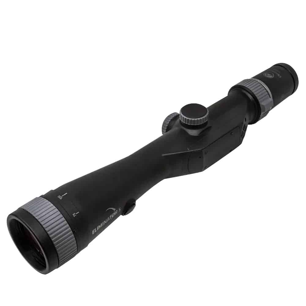 Burris Eliminator 5 laser scope with X96 reticle and 50mm objective