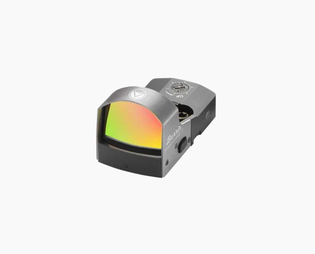 Burris FastFire III red dot sight with Picatinny mount in matte black