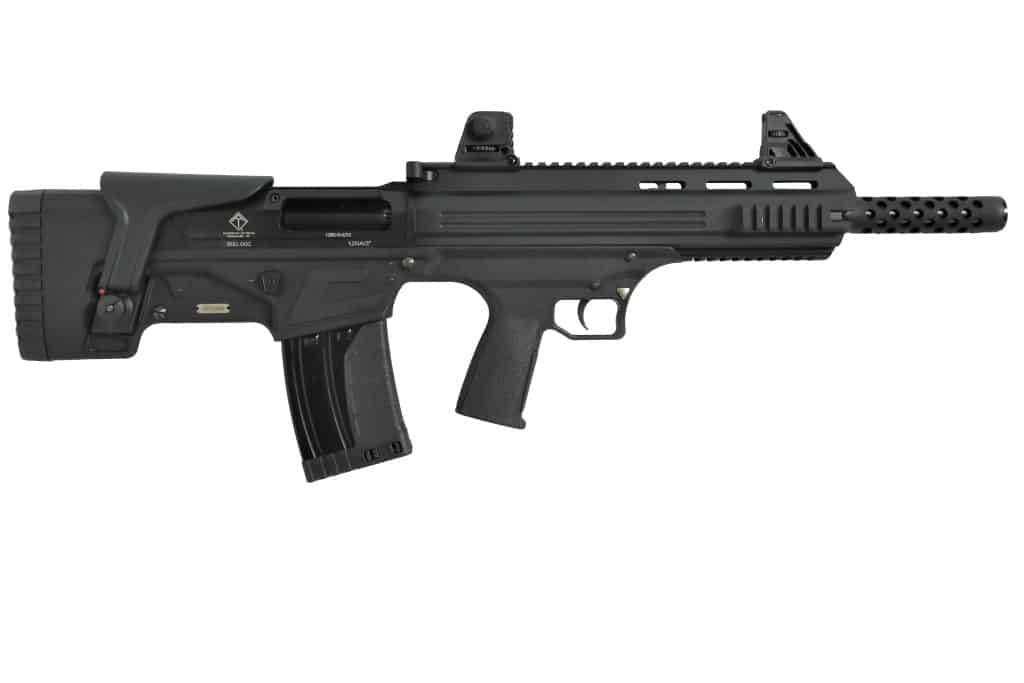 ATI Bulldog black 12 gauge semi-auto bullpup shotgun