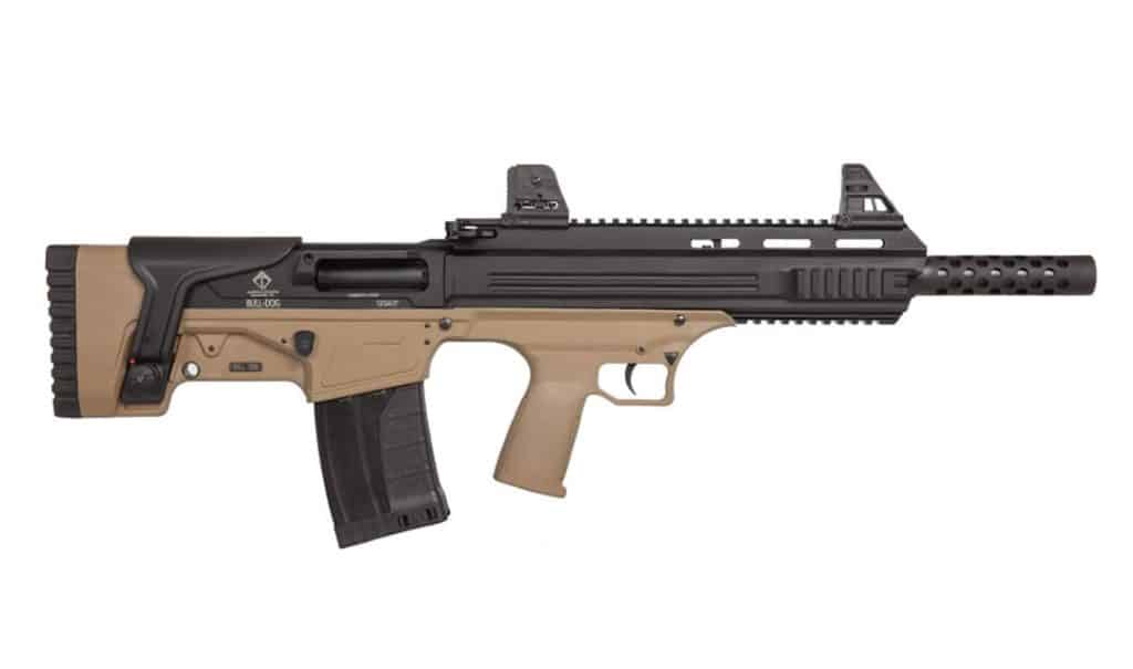 American Tactical ATI Bulldog 20 gauge bullpup shotgun with 18.5-inch barrel