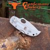 ABKT CATTLEMANS CUTLERY DUECE lockback knife with 2.5-inch blade