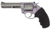 Charter Arms 52242 .22 LR lavender and stainless revolver with 4.2-inch barrel