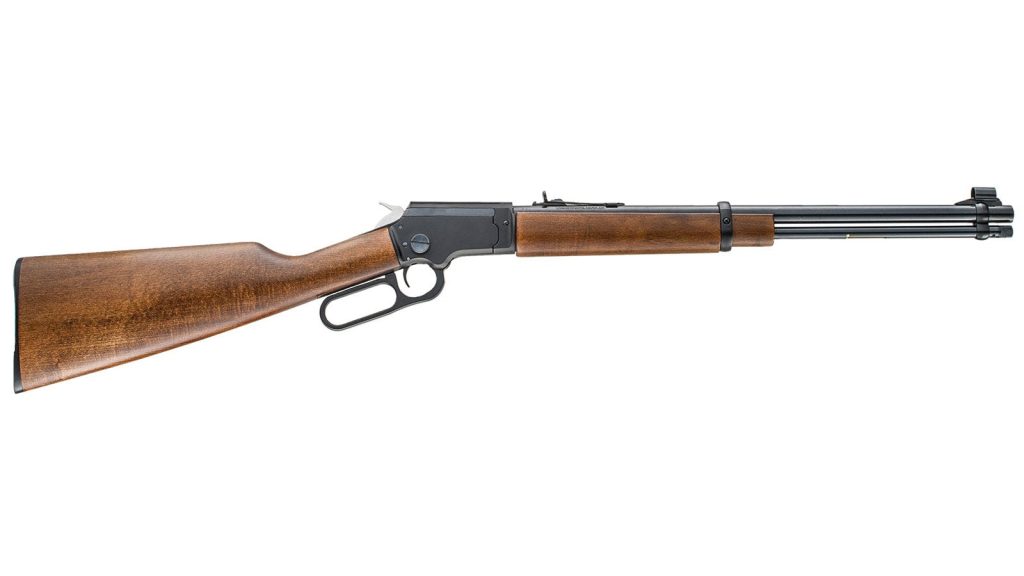 Chiappa LA322 Standard Takedown .22 LR lever action rifle with English-style wood stock