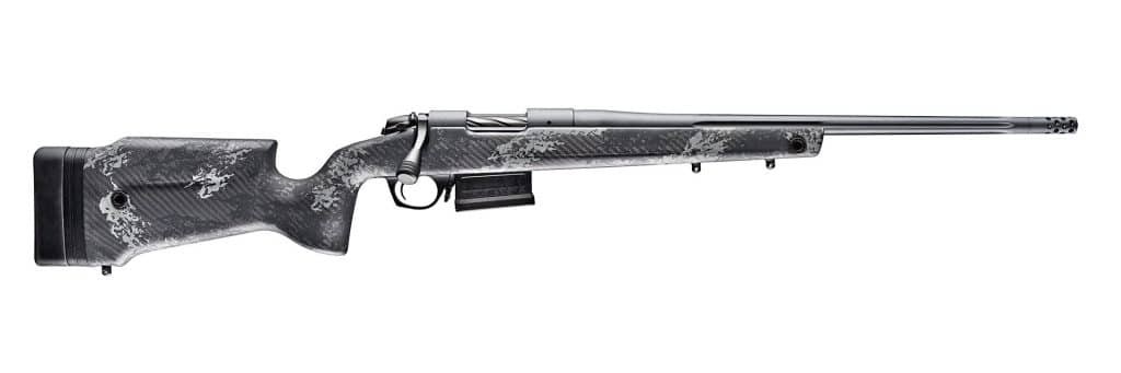 Bergara B-14 Crest 6.5 Creedmoor rifle with carbon fiber stock