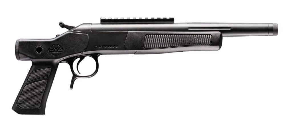CVA Scout XP Pistol .300 AAC Blackout single-shot handgun with threaded barrel