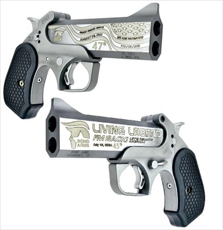 BOND ARMS DT47 47th President .45 Colt/.410 4.25" Derringer