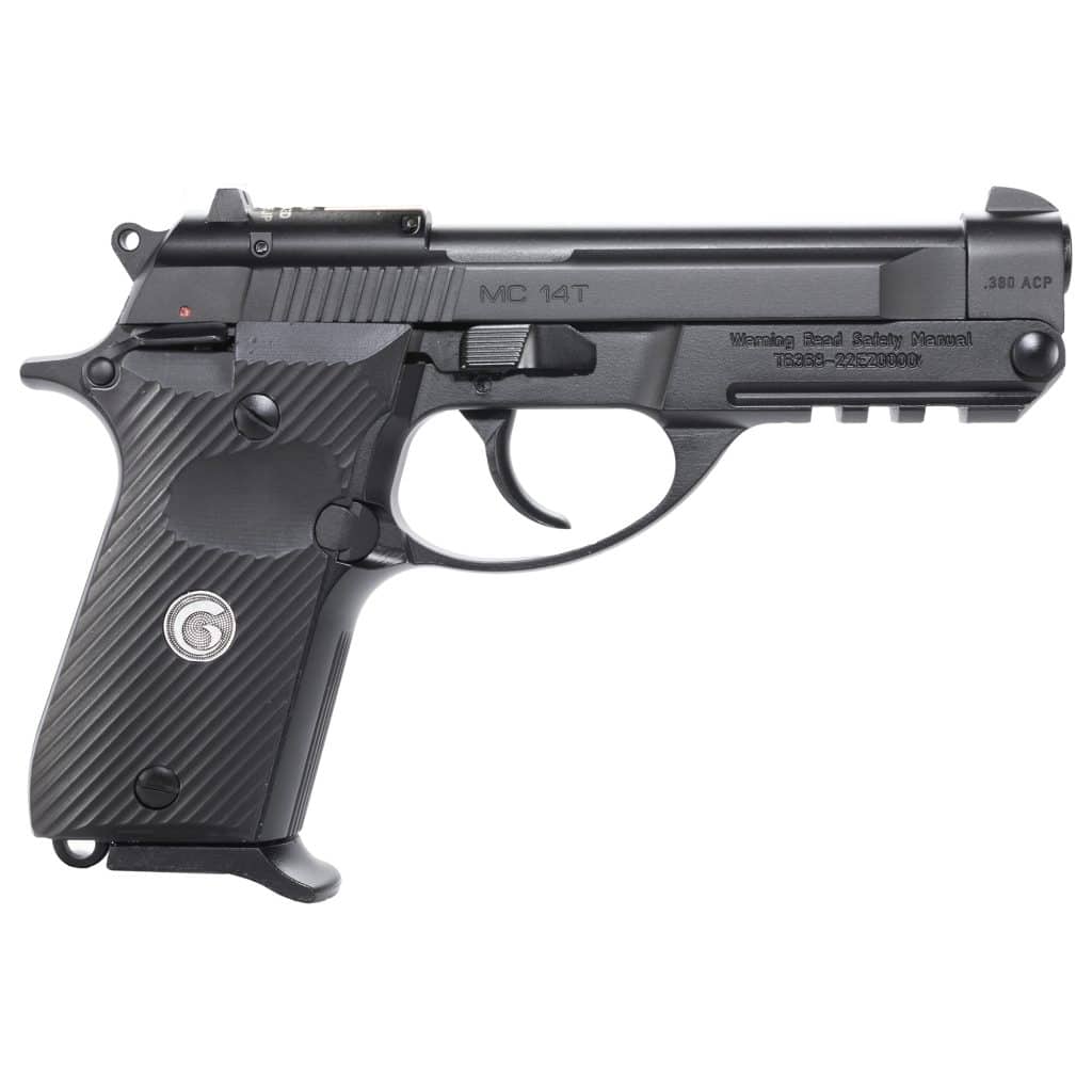 Girsan MC14T .380 ACP California-compliant tip-up barrel pistol